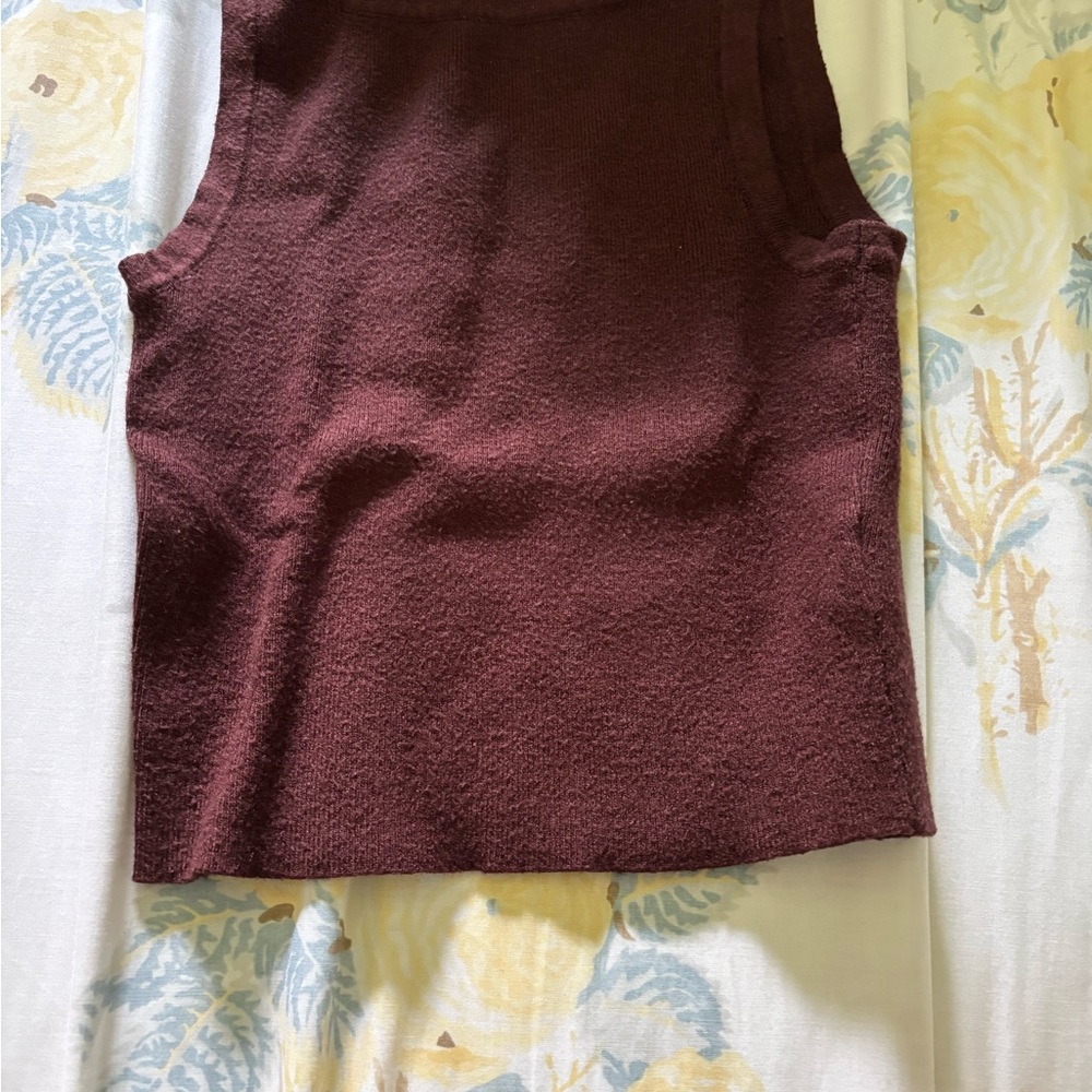Brown Tank Top